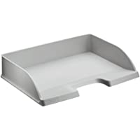 LEITZ 52180085 - Bandeja Plus STANDARD de acceso apaisado color gris